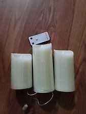 candles led remote for sale  Follansbee
