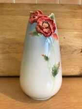 Franz porcelain poppy for sale  HUNTINGDON