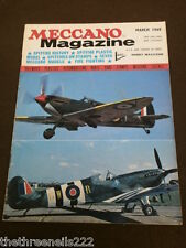 Meccano magazine spitfire for sale  SUDBURY