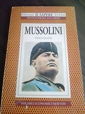 Mussolini paolo alatri usato  Reggio Calabria