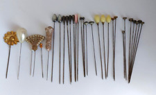 antique hat pins for sale  Shipping to Ireland