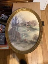 Massa watercolor swan for sale  Springville