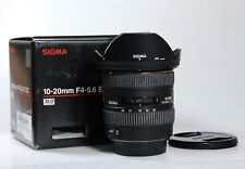 Sigma 20mm 5.6 usato  Spedire a Italy