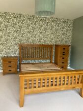 Piece oak bedroom for sale  NORTHAMPTON