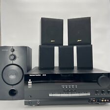 Used, Harman Kardon AVR 525 7.1 Receiver Subwoofer HK395 Surround Sound Speakers x5 for sale  Shipping to South Africa
