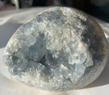 Blue celestine calcite for sale  UK