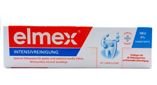 Elmex zahncreme intensivreinig gebraucht kaufen  München