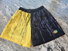 Usado, Shorts de vôlei da marca SLUNKS - Amarelo e preto. Tamanho pequeno comprar usado  Enviando para Brazil