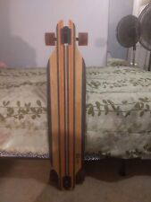 QUEST REBEL SLOT DROP THROUGH LONGBOARD - MAZO DE MADERA DURA - APENAS USADO segunda mano  Embacar hacia Argentina