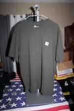 MENS CARHARTT POCKET T COTTON GRAY T-Shirt SIZE 2XL  SHORT SLEEVED for sale  Salina