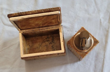 Vintage ancien coffret d'occasion  Breuvannes-en-Bassigny