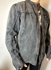 Be Edgy - kurtka jeansowa z ozdobnymi suwkami | czarny | XL, używany na sprzedaż  PL