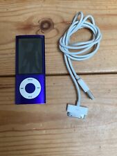 Używany, iPod Purple Nano A1320 (5. generacji) - CZĘŚCI ZAMIENNE lub NAPRAWA na sprzedaż  Wysyłka do Poland