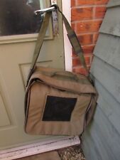 Snowbee Chest Wader / Wader Bag with fold out Mat - 40cm x 40cm x 20cm - Khaki, used for sale  Shipping to South Africa