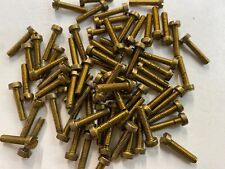 Brass cheese screws for sale  LEICESTER