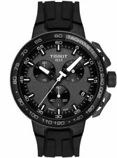 Nuevo reloj cronógrafo para hombre Tissot T-Race Cycling T111.417.37.441.03 correa negra, usado segunda mano  Embacar hacia Argentina