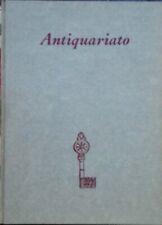 Antiquariato 1962 giovanni usato  Roma