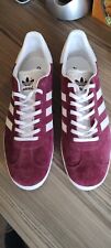 Adidas gazelles size for sale  LUTON