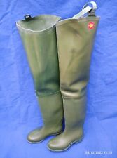 Rubber boots waders usato  Spedire a Italy