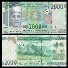 Guinea 2000 francs for sale  Shipping to Ireland