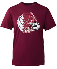 Qatar football shirt for sale  Shipping to Ireland