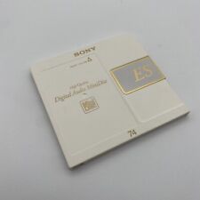 Sony es74 minidiscs for sale  HATFIELD