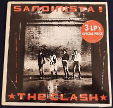 The clash sandinista gebraucht kaufen  Dachau