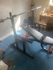 Mirafit weight bench for sale  CAMBRIDGE