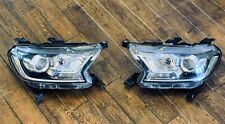 Pair headlights ford for sale  GRAYS
