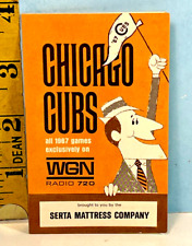 1967 chicago cubs for sale  Belmont