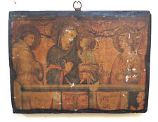 Vieux tableau Reproduction Fresco Pietro Lorenzetti Basilique Assise GR10 comprar usado  Enviando para Brazil