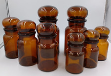 Vintage amber glass for sale  Olivet