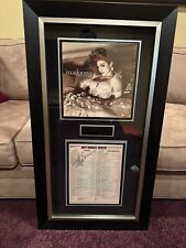 Rare madonna signed for sale  Cicero