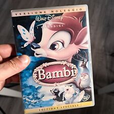 Dvd bambi noleggio usato  Macerata