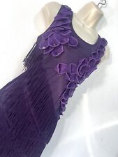 Purple dress sleeveless for sale  SHEFFIELD