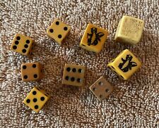 Vintage dice for sale  Shipping to Ireland