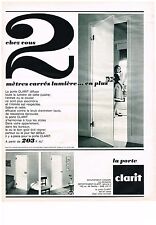 1963 advertising clarit d'occasion  Expédié en Belgium