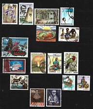 zambia stamps for sale  DARLINGTON