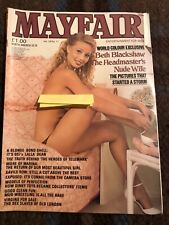 Mayfair mens magazine for sale  UK