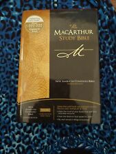 Macarthur study bible for sale  Detroit