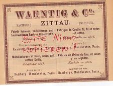 Zittau werbung 1892 gebraucht kaufen  Leipzig