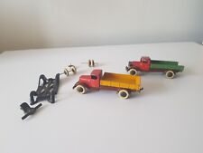 DINKY TOYS MADE IN FRANCE BENNE BASCULANTE PNEUS DUNLOP d'occasion  Lille-
