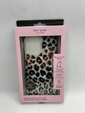 Capa Kate Spade Hardshell Magsafe para iPhone 14 PRO MAX (6.7") Leopardo Caixa Aberta comprar usado  Enviando para Brazil