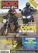 Moto journal 1496 d'occasion  Bray-sur-Somme