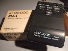 Kenwood remote function usato  Roma