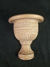 Lámpara de Pared de Madera Vintage Estante Tono Oro segunda mano  Embacar hacia Spain