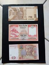Lotto banconote india usato  Oristano
