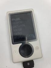 Microsoft Zune 30 GB White Wi-Fi FM Radio WMA MP3 Player 1090 - Needs Battery for sale  Shipping to South Africa