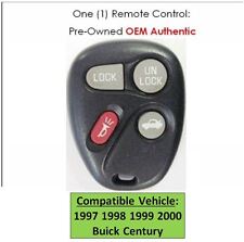 Controle remoto sem chave 97 98 99 00 Buick Century controle chaveiro transmissor de substituição, usado comprar usado  Enviando para Brazil