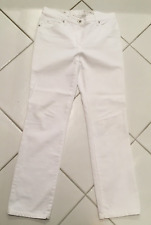 Weiße damen jeans gebraucht kaufen  Hattersheim